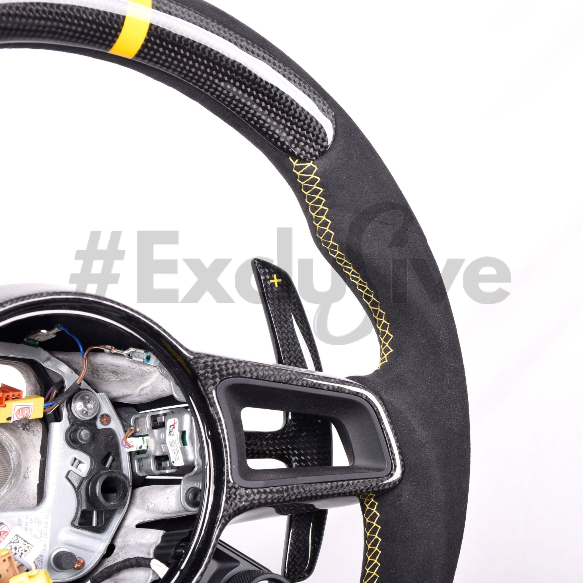 2014-2020 Porsche 911 (991.2) / GT3/GT3RS(991) / 718 Boxster/Cayman (982) / Cayenne (958.2) / Panamera (971) / Macan(95B) | Custom Steering Wheel by Exclusive Steering - Rapid Vehicles