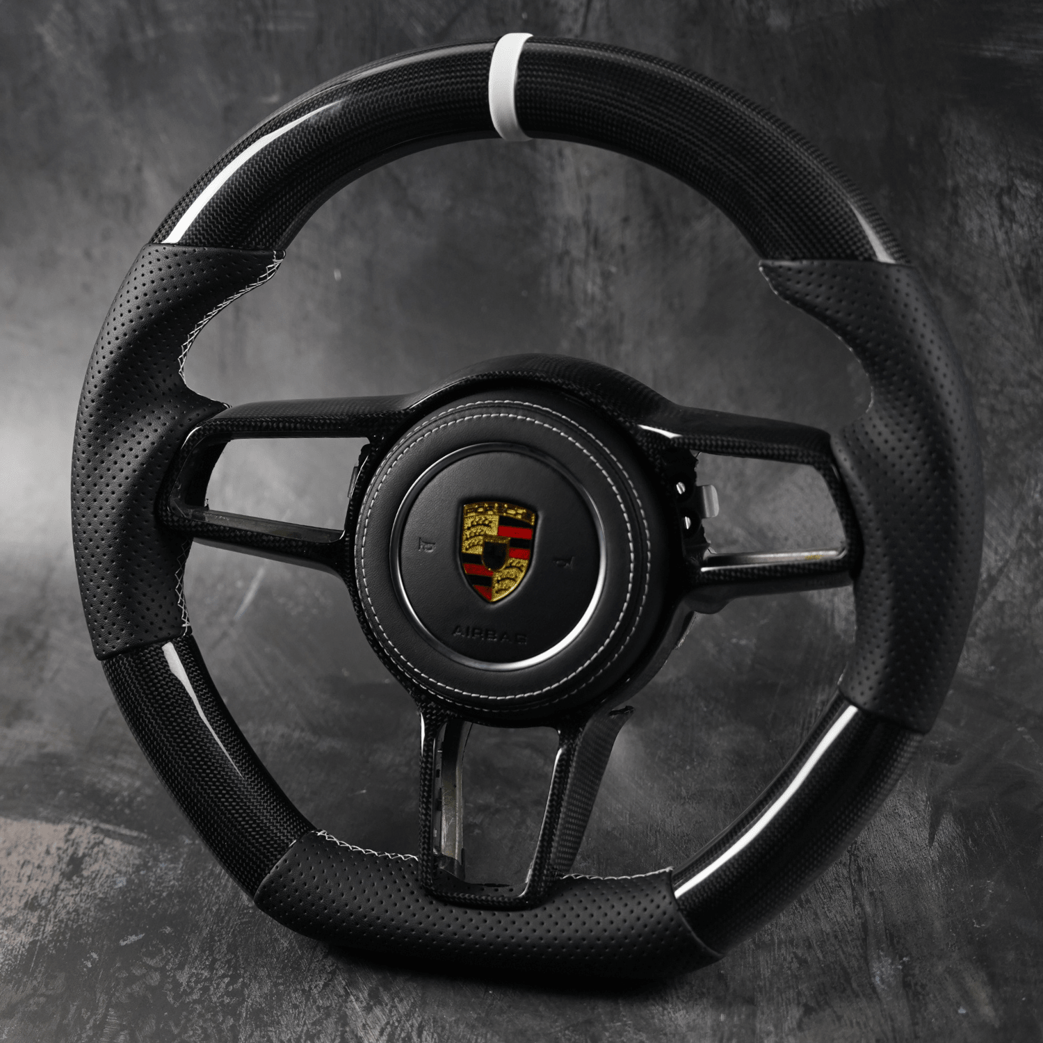 2014-2020 Porsche 911 (991.2) / GT3/GT3RS(991) / 718 Boxster/Cayman (982) / Cayenne (958.2) / Panamera (971) / Macan(95B) | Custom Steering Wheel by Exclusive Steering - Rapid Vehicles