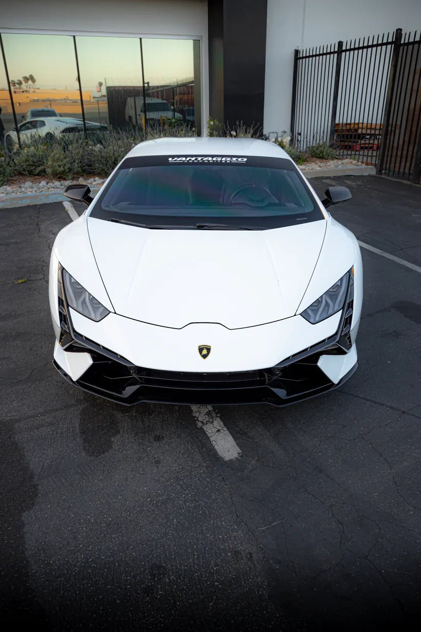 2014-2024 Lamborghini Huracan Tecnica Front Bumper Conversion Kit - Rapid Vehicles