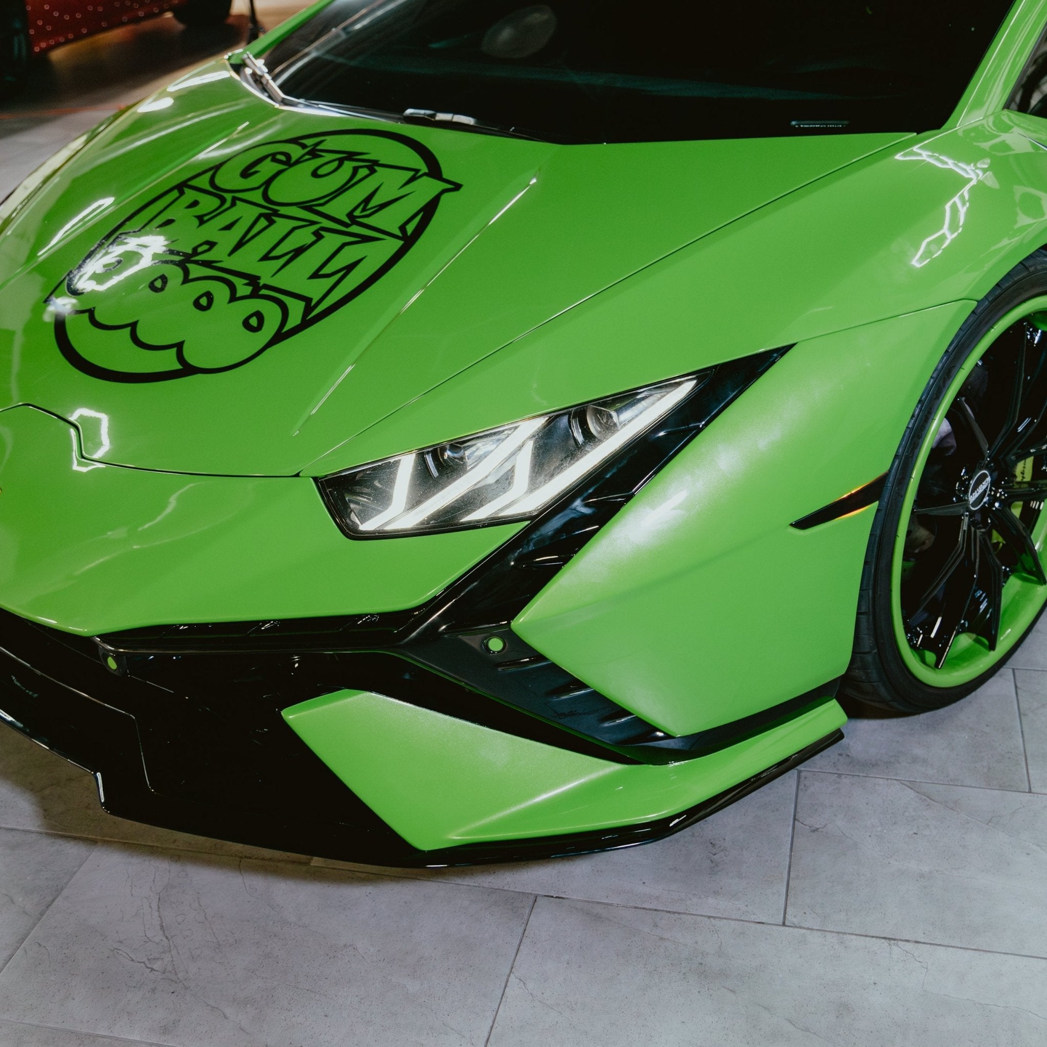 2014-2024 Lamborghini Huracan Tecnica Front Bumper Conversion Kit - Rapid Vehicles