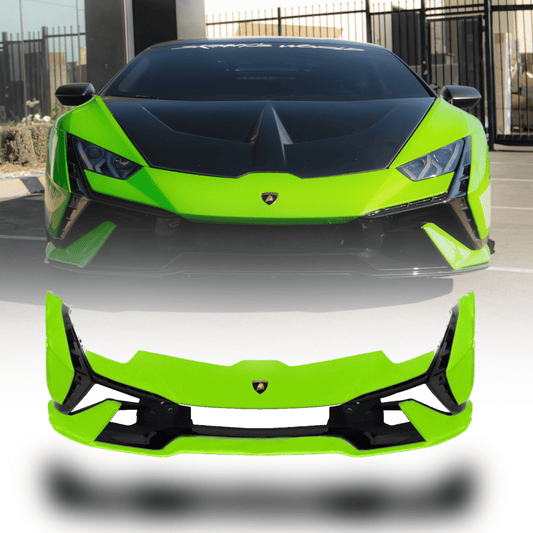 2014-2024 Lamborghini Huracan Tecnica Front Bumper Conversion Kit - Rapid Vehicles
