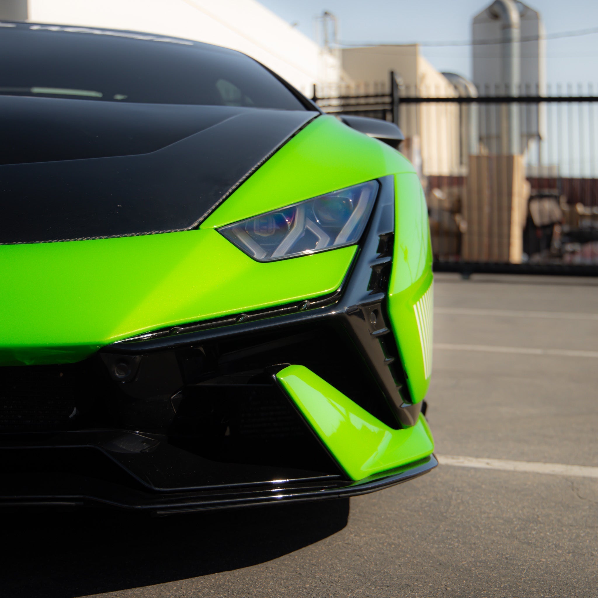 2014-2024 Lamborghini Huracan Tecnica Front Bumper Conversion Kit - Rapid Vehicles