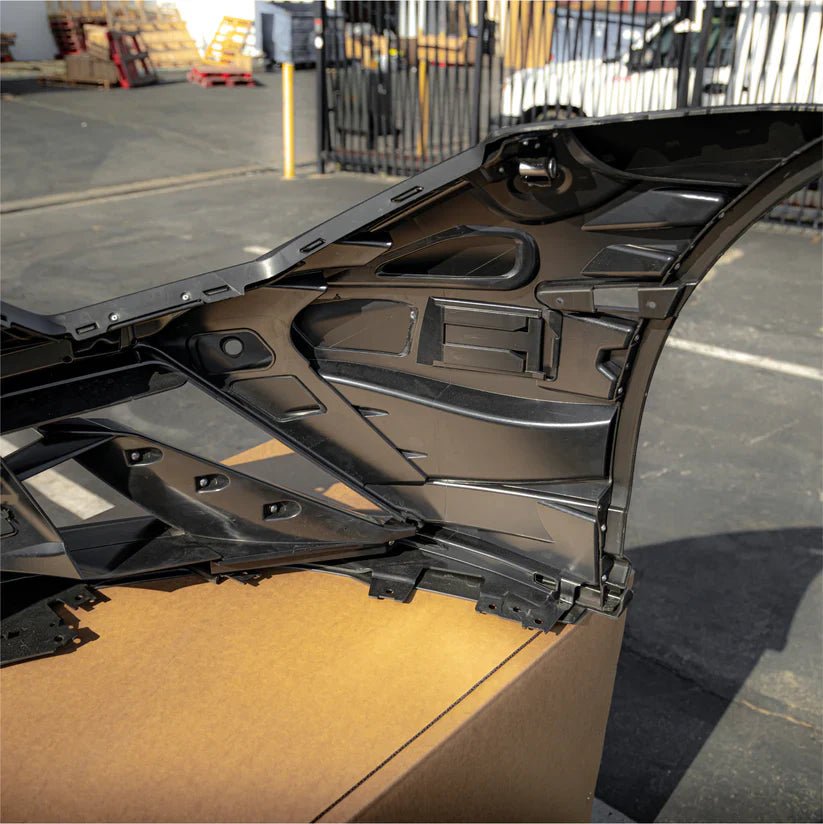 2014-2024 Lamborghini Huracan Tecnica Front Bumper Conversion Kit - Rapid Vehicles