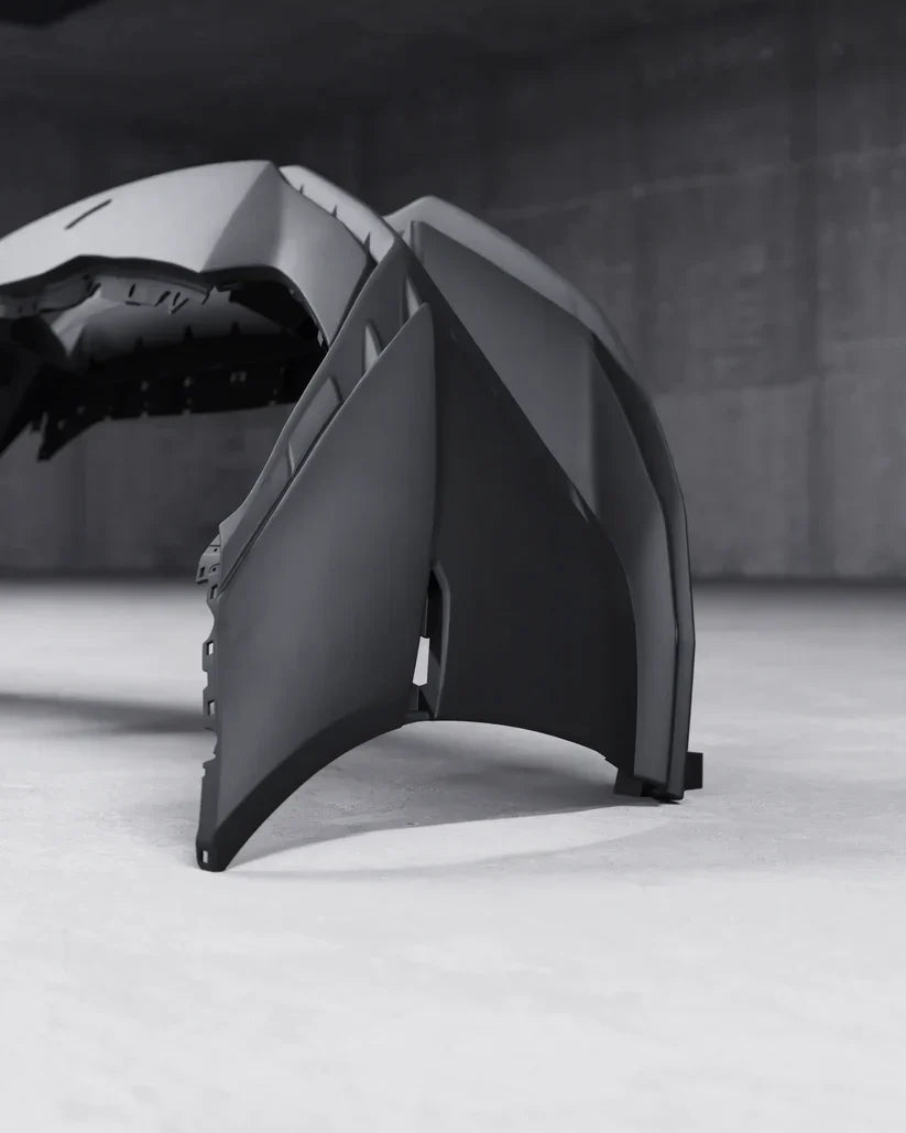 2014-2024 Lamborghini Huracan Tecnica Front Bumper Conversion Kit - Rapid Vehicles