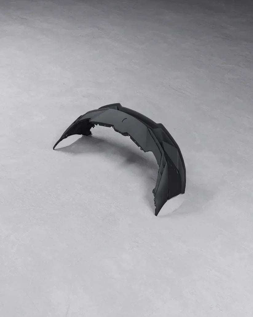 2014-2024 Lamborghini Huracan Tecnica Front Bumper Conversion Kit - Rapid Vehicles