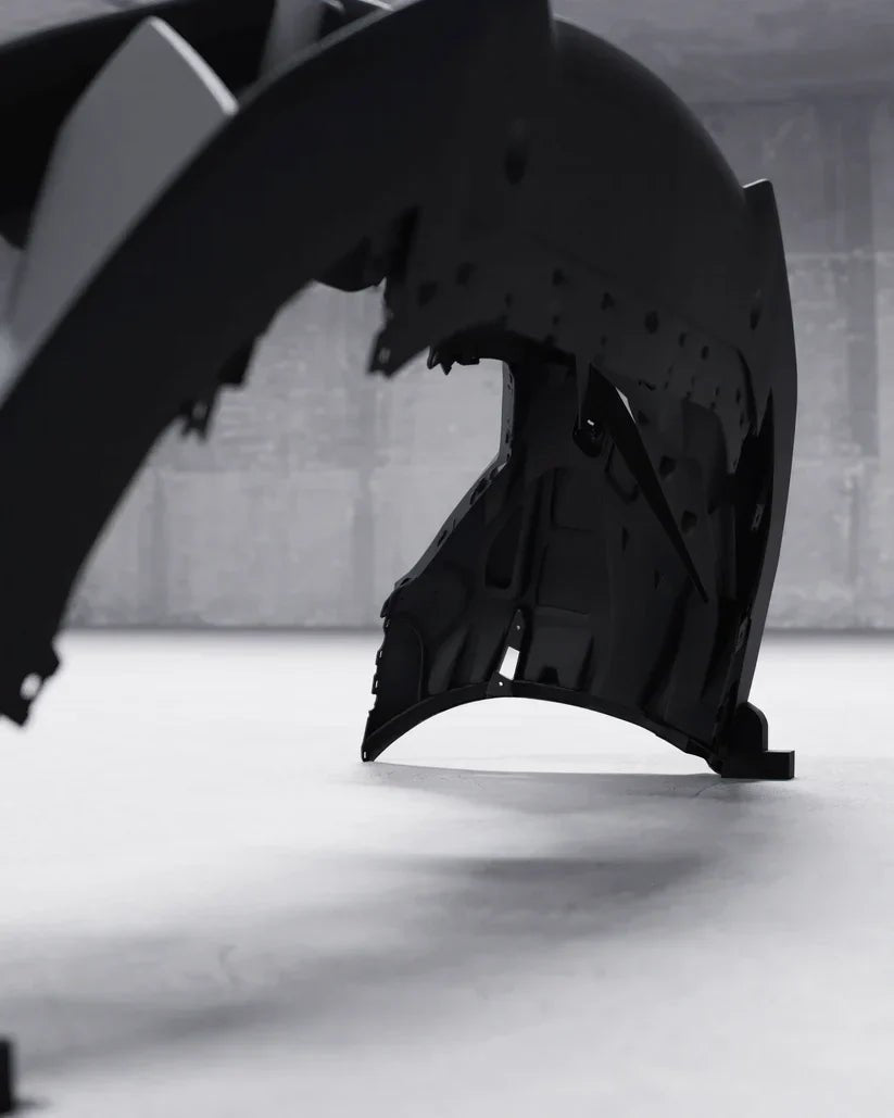 2014-2024 Lamborghini Huracan Tecnica Front Bumper Conversion Kit - Rapid Vehicles