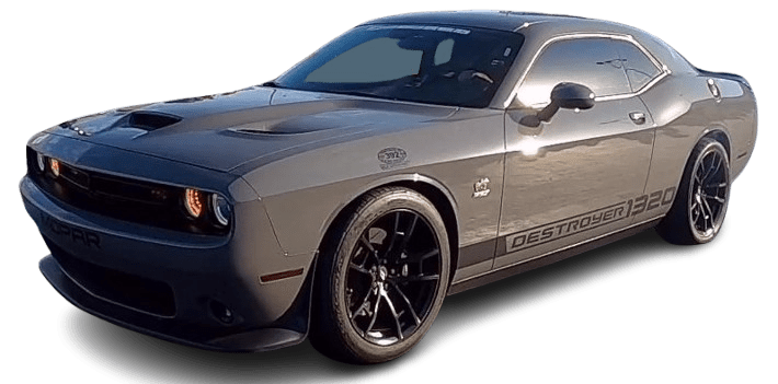 2015-2023 Dodge Challenger Steel Neutral Strap/Release Cover Plate - Laser Cut, Painted, Authentic - Rapid Vehicles