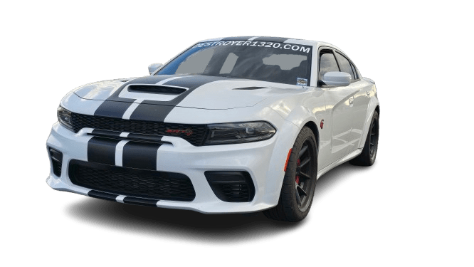 2015-2023 Dodge Charger Steel Neutral Strap/Release Cover Plate - Laser Cut, Painted, Authentic - Rapid Vehicles
