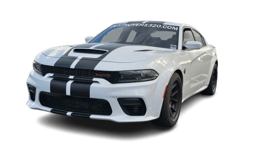 2015-2023 Dodge Charger Steel Neutral Strap/Release Cover Plate - Laser Cut, Painted, Authentic - Rapid Vehicles