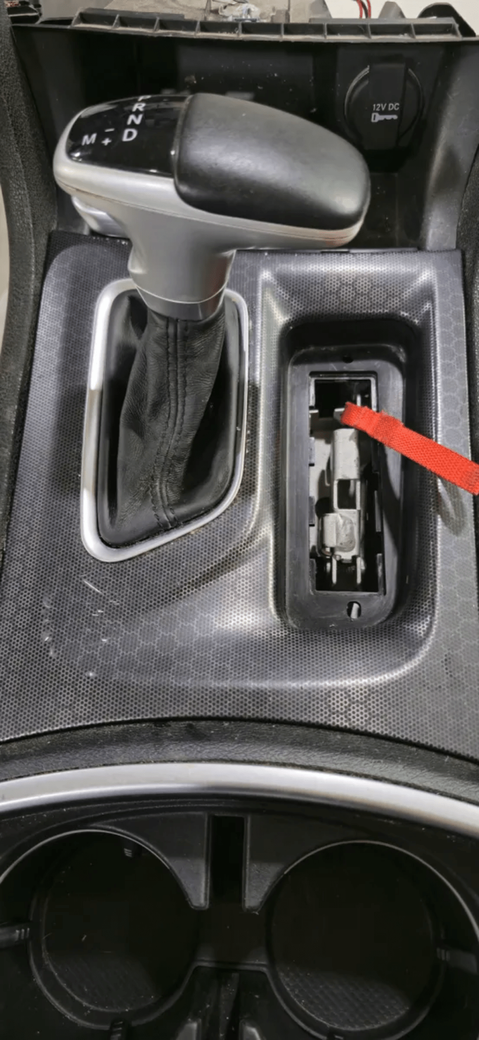 2015-2023 Dodge Charger Steel Neutral Strap/Release Cover Plate - Laser Cut, Painted, Authentic - Rapid Vehicles