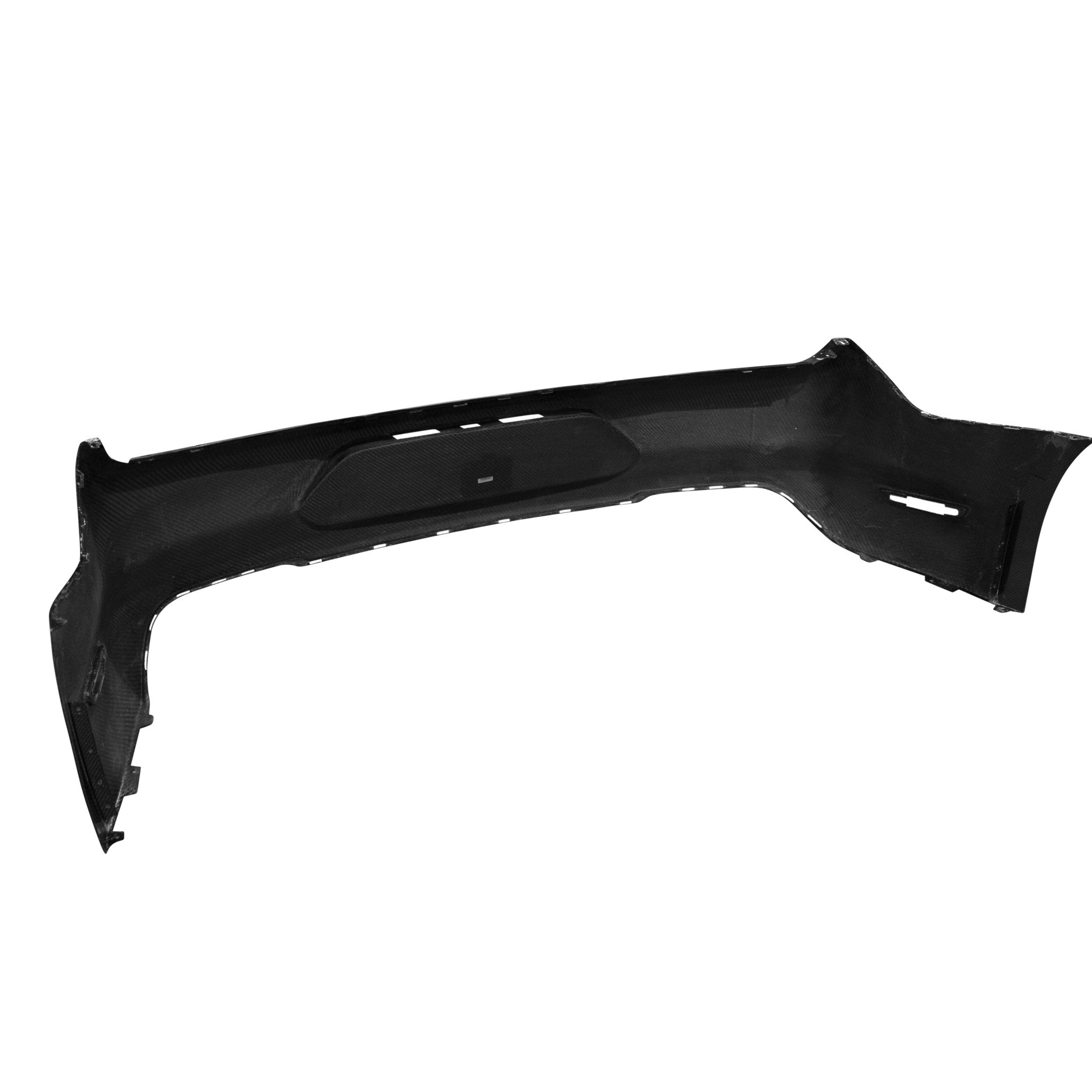 2015-2023 Ford Mustang GT500 Style Double Sided Full Carbon Fiber Track Package Rear Bumper Conversion - Rapid Vehicles