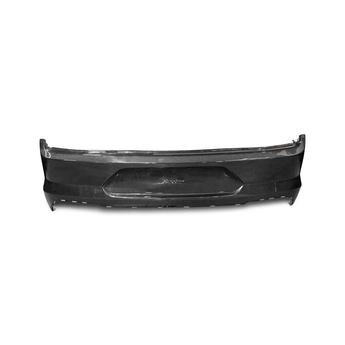 2015-2023 Ford Mustang GT500 Style Double Sided Full Carbon Fiber Track Package Rear Bumper Conversion - Rapid Vehicles