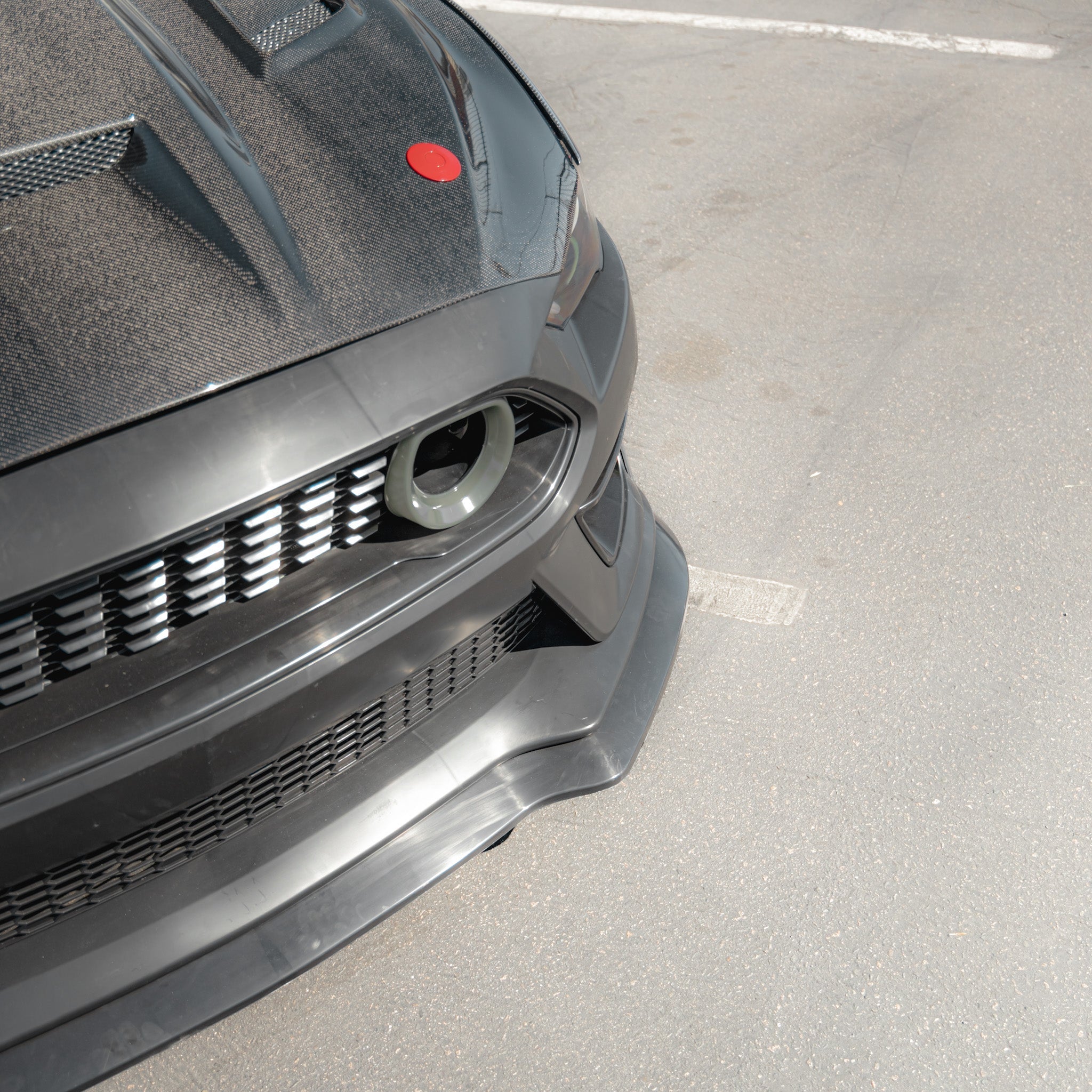 2015-2023 Ford Mustang Mach 1 Conversion Front Bumper Kit For S550 - Rapid Vehicles