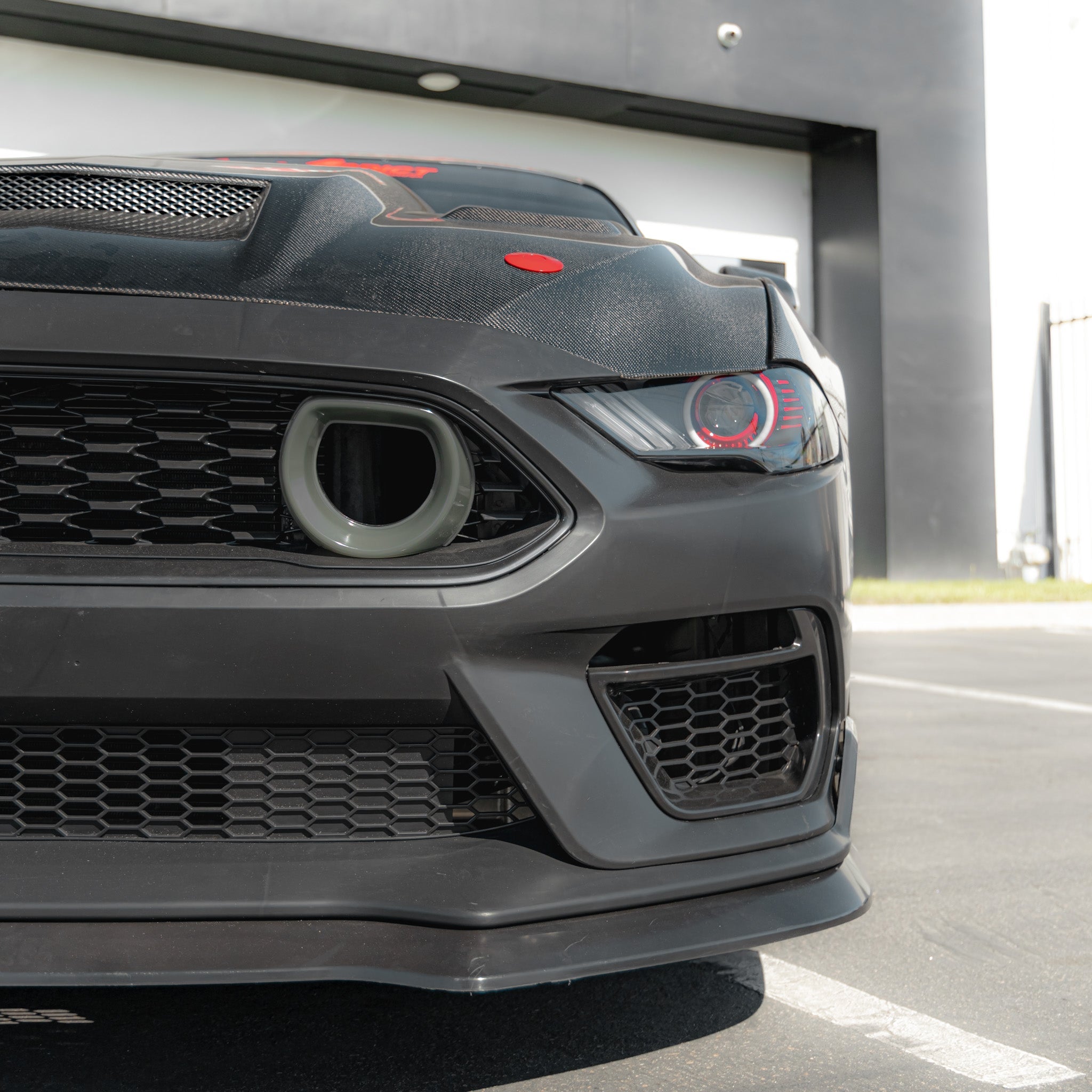 2015-2023 Ford Mustang Mach 1 Conversion Front Bumper Kit For S550 - Rapid Vehicles