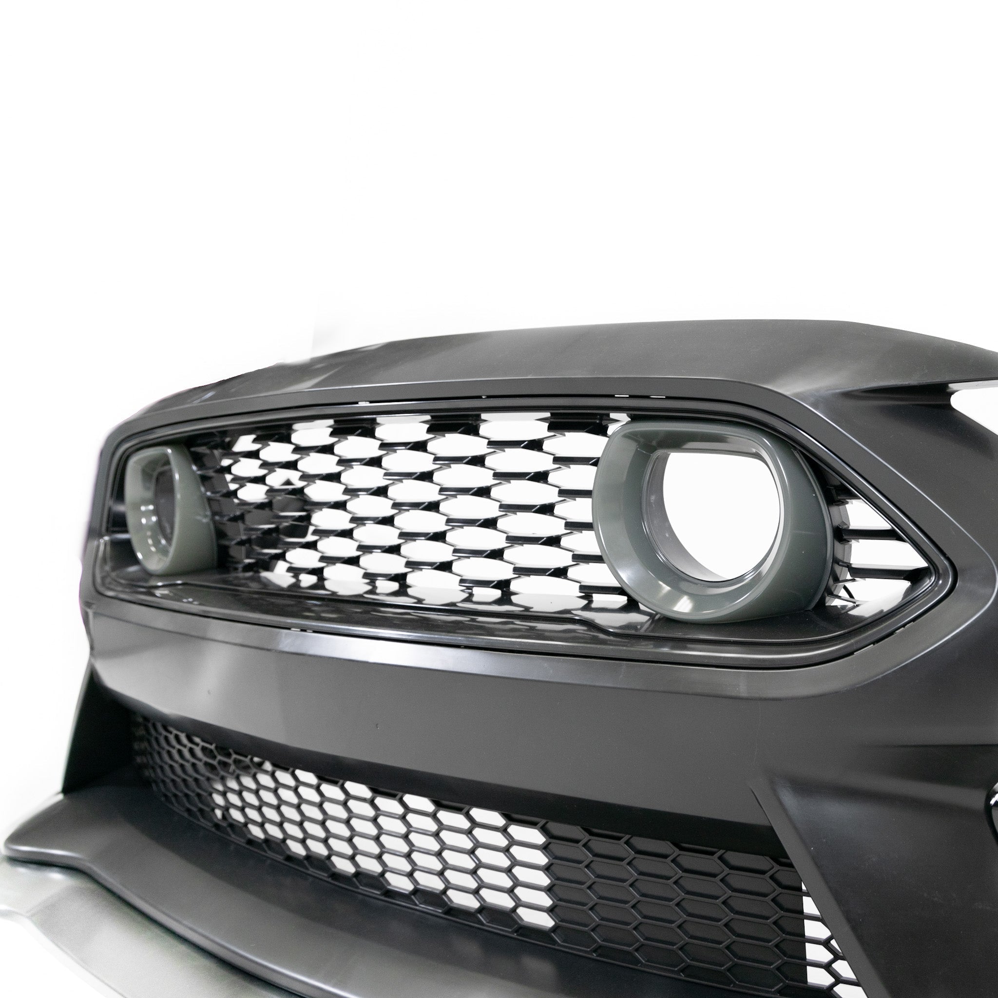 2015-2023 Ford Mustang Mach 1 Conversion Front Bumper Kit For S550 - Rapid Vehicles