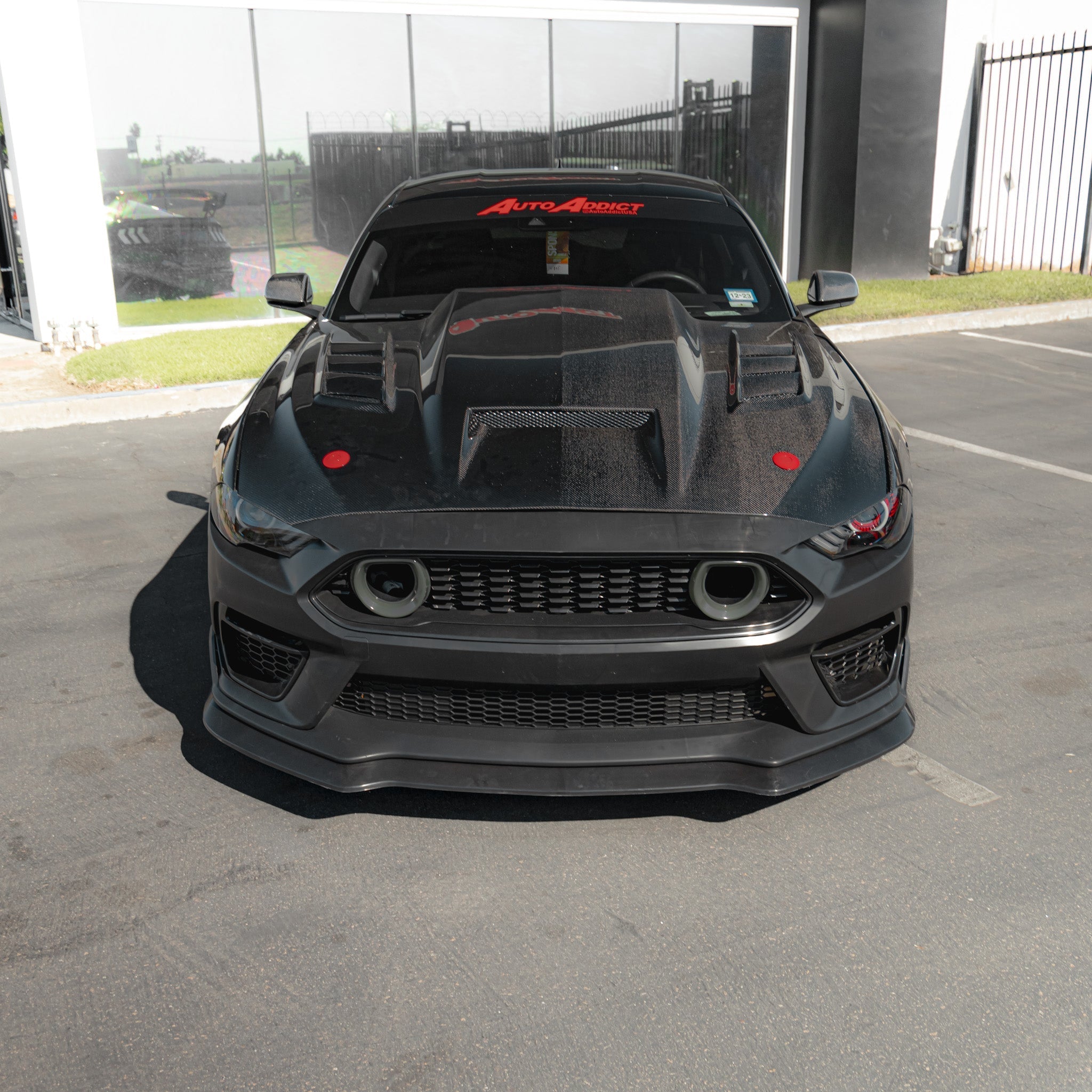2015-2023 Ford Mustang Mach 1 Conversion Front Bumper Kit For S550 - Rapid Vehicles