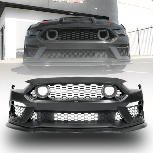 2015-2023 Ford Mustang Mach 1 Conversion Front Bumper Kit For S550 - Rapid Vehicles