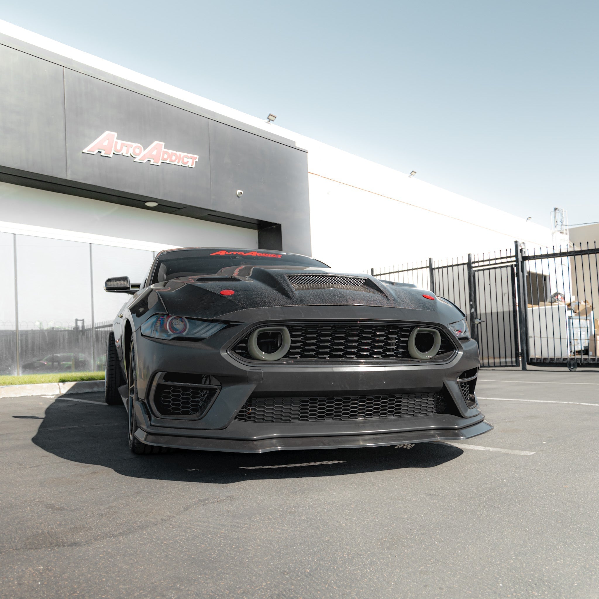 2015-2023 Ford Mustang Mach 1 Conversion Front Bumper Kit For S550 - Rapid Vehicles