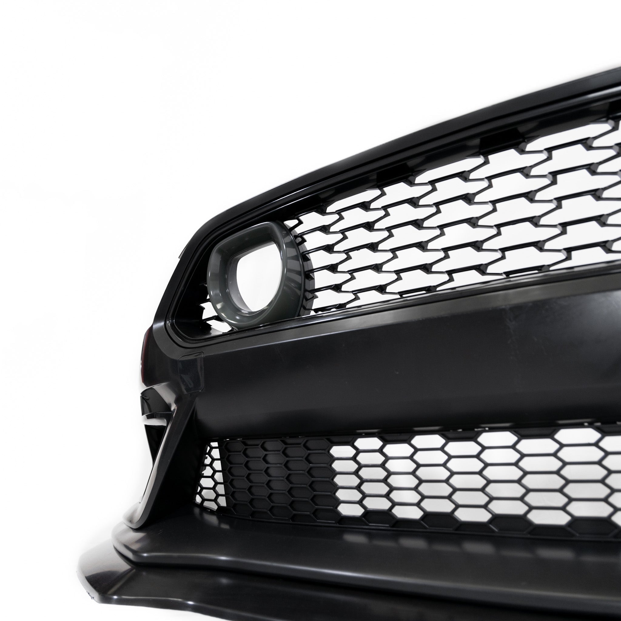 2015-2023 Ford Mustang Mach 1 Conversion Front Bumper Kit For S550 - Rapid Vehicles