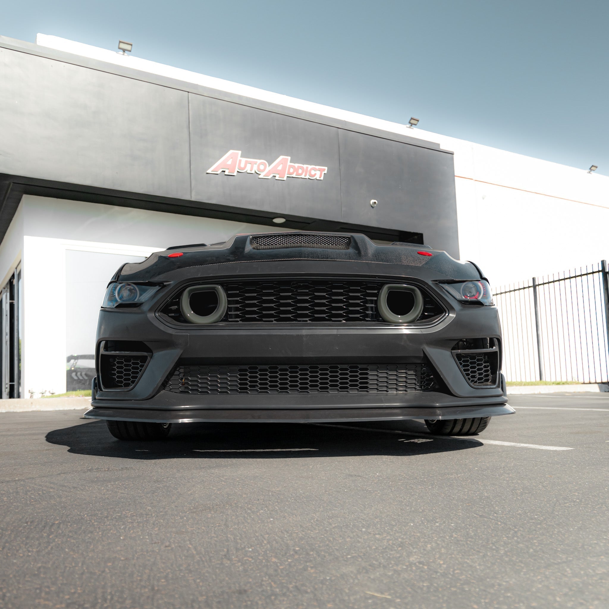 2015-2023 Ford Mustang Mach 1 Conversion Front Bumper Kit For S550 - Rapid Vehicles