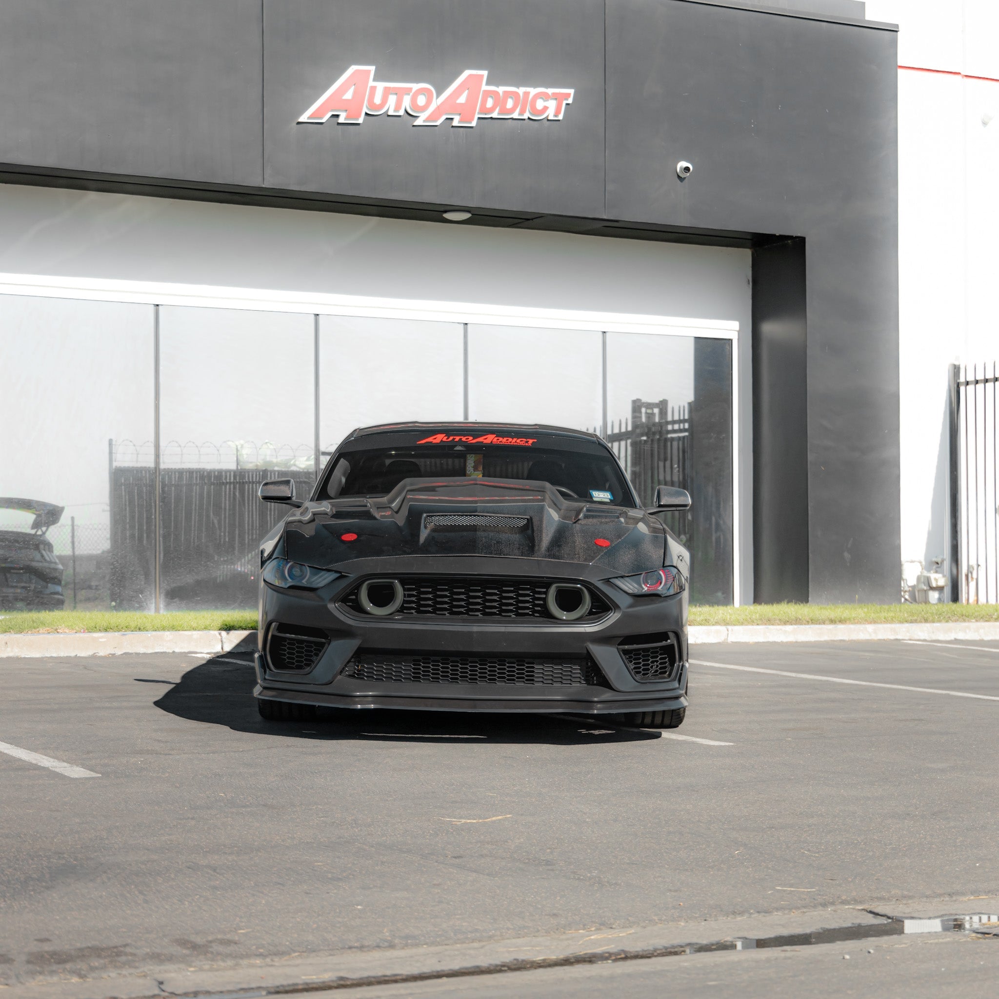 2015-2023 Ford Mustang Mach 1 Conversion Front Bumper Kit For S550 - Rapid Vehicles