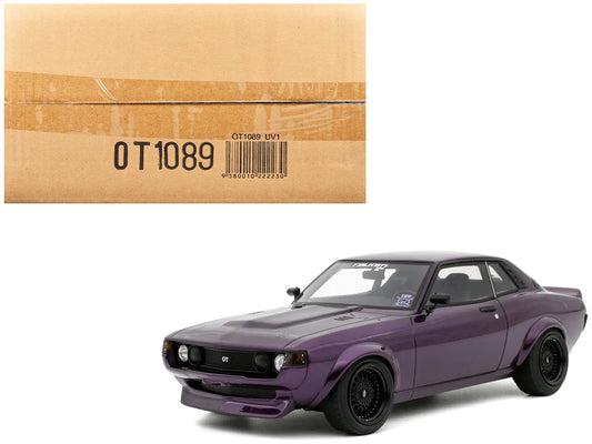 2015 Toyota Celica (RA24) Restomod Midnight Purple Metallic Limited Edition to 2000 pieces Worldwide 1/18 Model Car by Otto Mobile free shipping USA - Rapid Vehicles