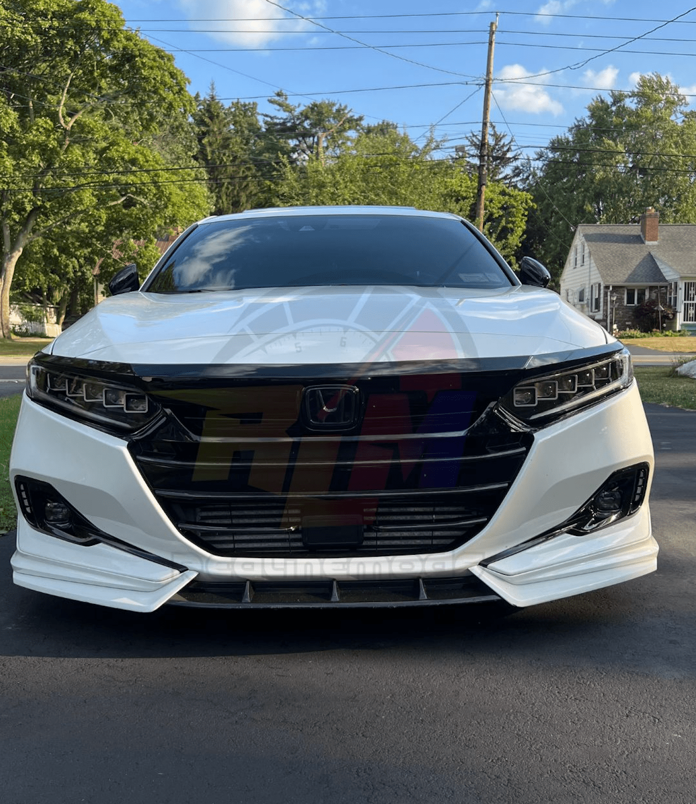 2018-2022 Xgen Accord Bugatti Style Headlights - Rapid Vehicles
