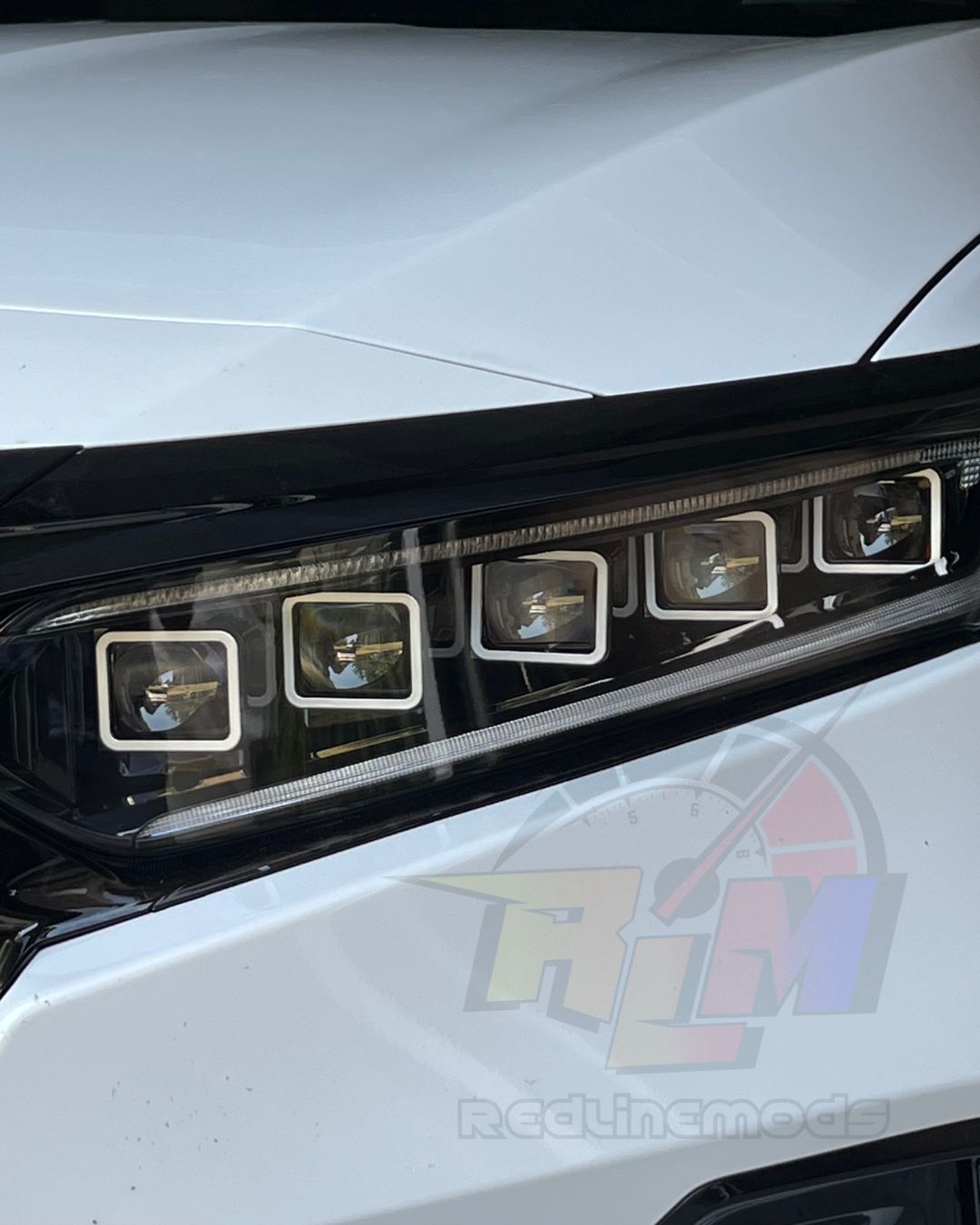 2018-2022 Xgen Accord Bugatti Style Headlights - Rapid Vehicles