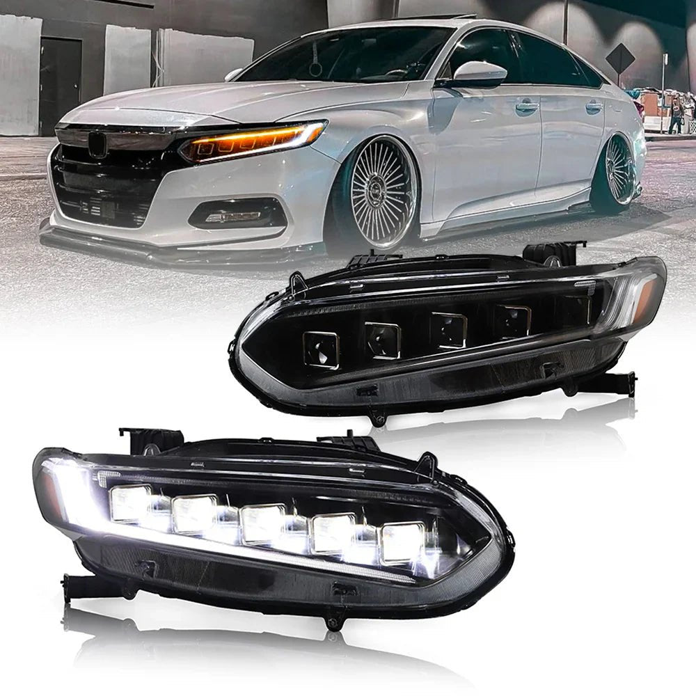 2018-2022 Xgen Accord Bugatti Style Headlights - Rapid Vehicles