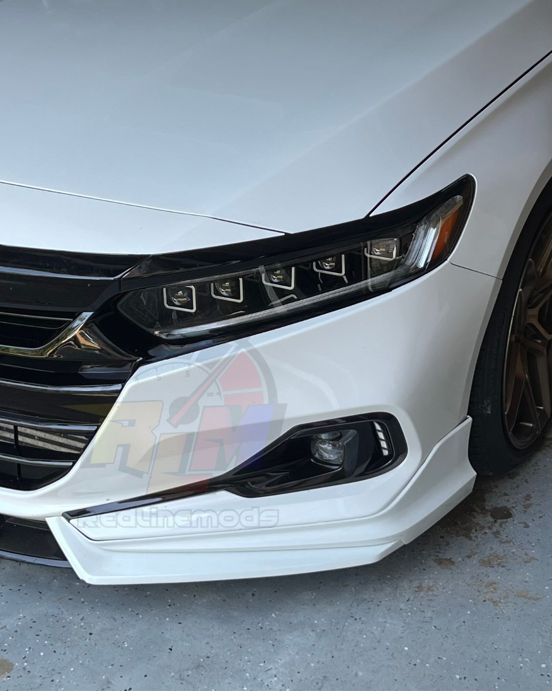 2018-2022 Xgen Accord Bugatti Style Headlights - Rapid Vehicles