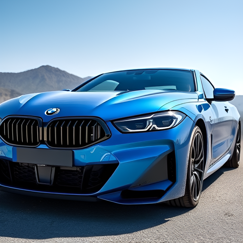 2018 BMW M850i Blue Metallic 1/18 Diecast Model Car by Norev - Premium BMW Models from Norev - Just $142.19! Shop now at Rapidvehicles