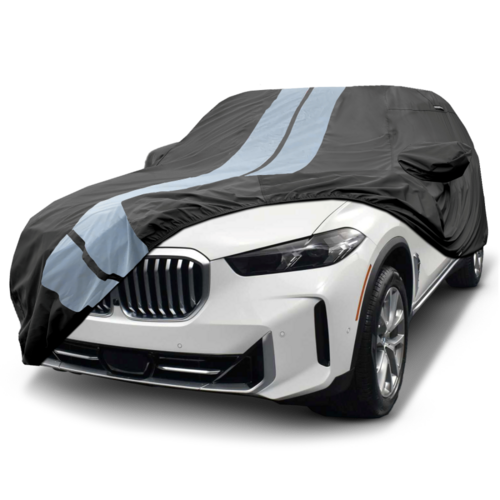 2019-2025 BMW X5 TimeGuard SUV Cover-STR-Black-Gray - Premium Sports & Outdoors from Sangria Hestia - Just $219.98! Shop now at Rapidvehicles