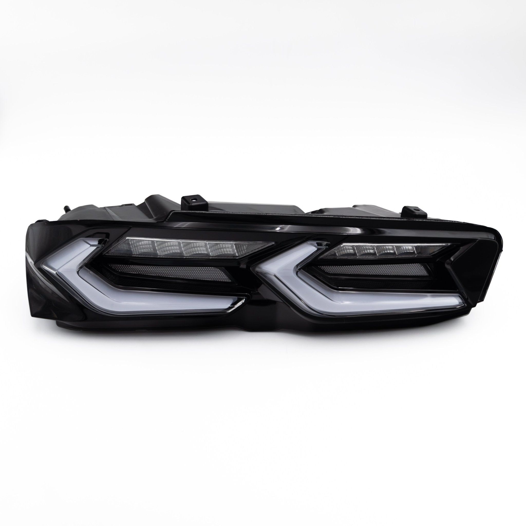 2019-2025 CHEVY CAMARO UMBRA LED TAILLIGHTS GLOSS BLACK/SMOKE LENS - Rapid Vehicles