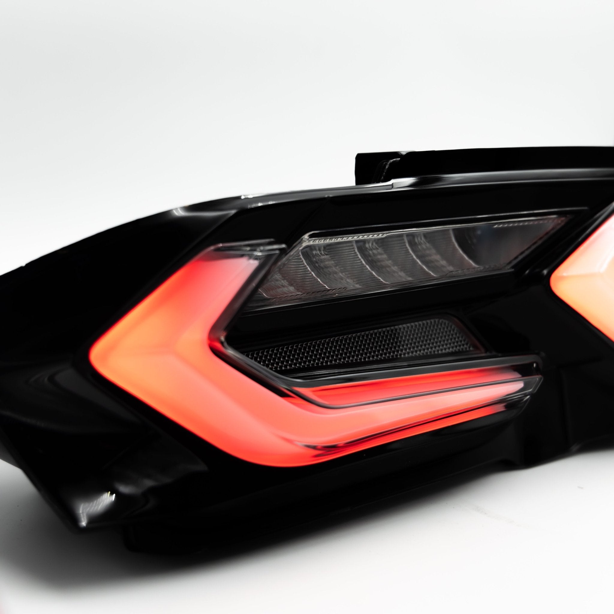 2019-2025 CHEVY CAMARO UMBRA LED TAILLIGHTS GLOSS BLACK/SMOKE LENS - Rapid Vehicles
