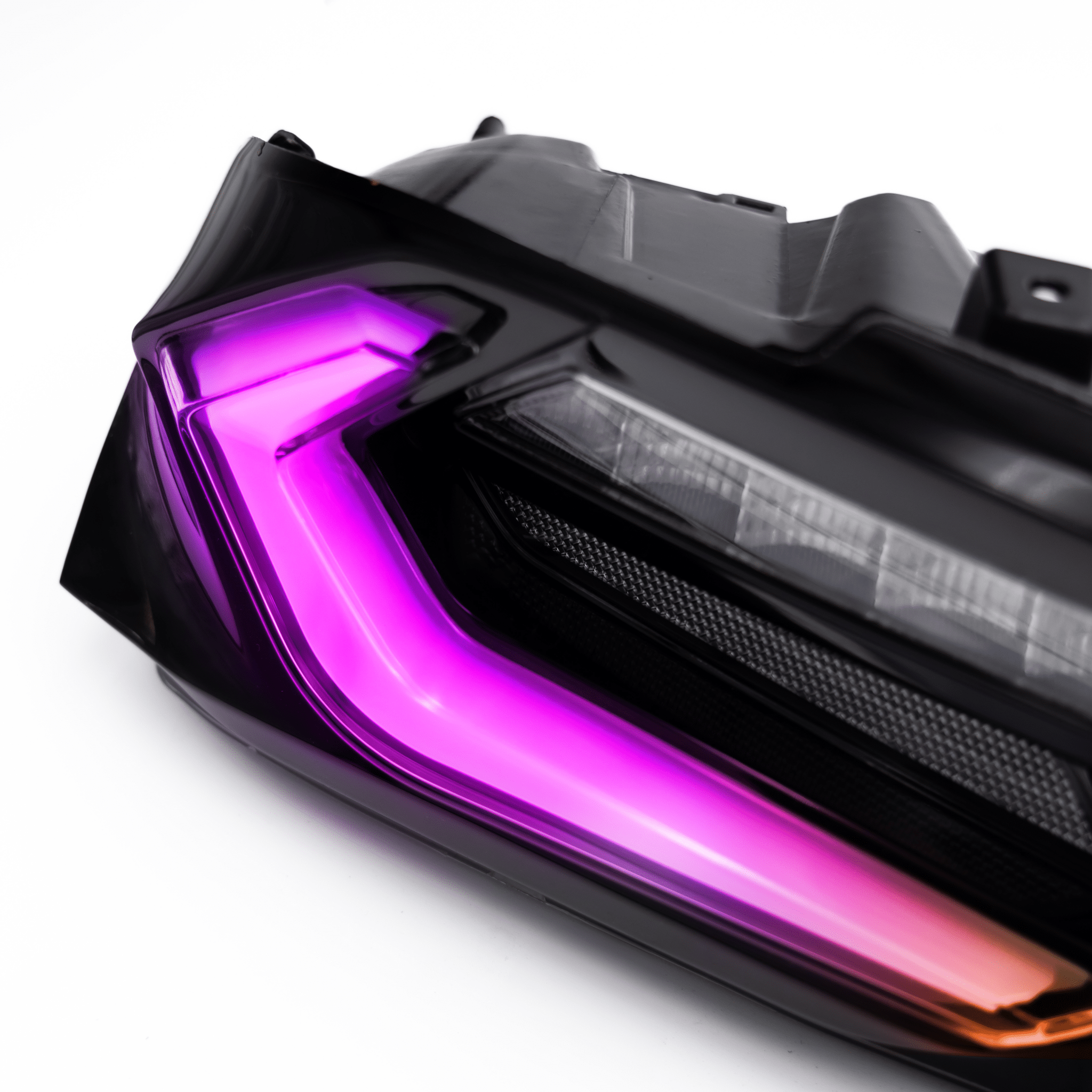 2019-2025 CHEVY CAMARO UMBRA LED TAILLIGHTS GLOSS BLACK/SMOKE LENS - Rapid Vehicles