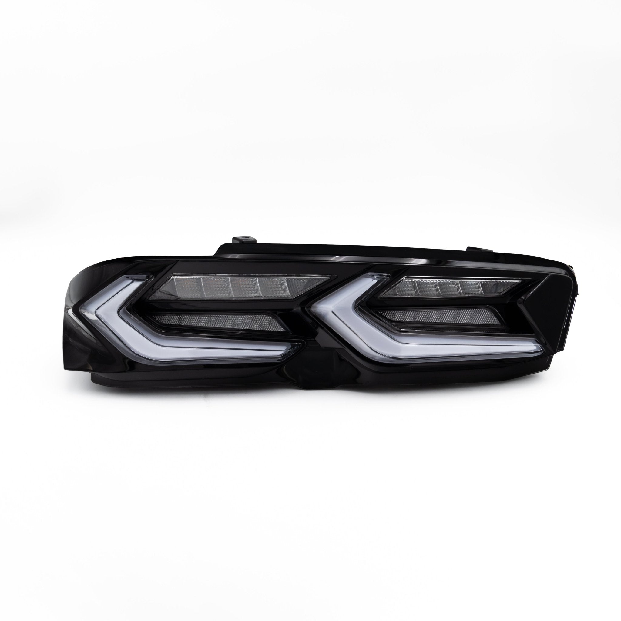 2019-2025 CHEVY CAMARO UMBRA LED TAILLIGHTS GLOSS BLACK/SMOKE LENS - Rapid Vehicles
