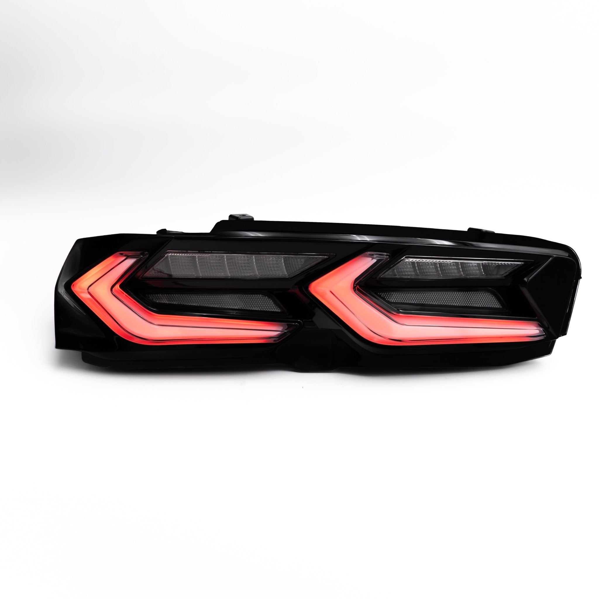 2019-2025 CHEVY CAMARO UMBRA LED TAILLIGHTS GLOSS BLACK/SMOKE LENS - Rapid Vehicles