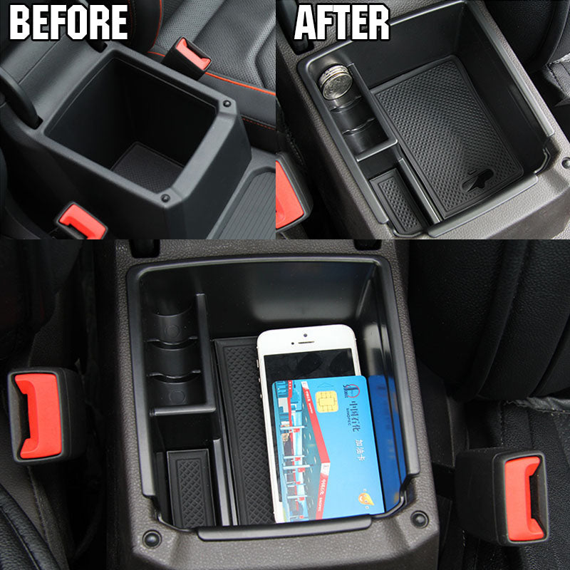 Car Central Armrest Storage Box - Premium Interior Parts from Rapidvehicles - Just $17.99! Shop now at Rapidvehicles