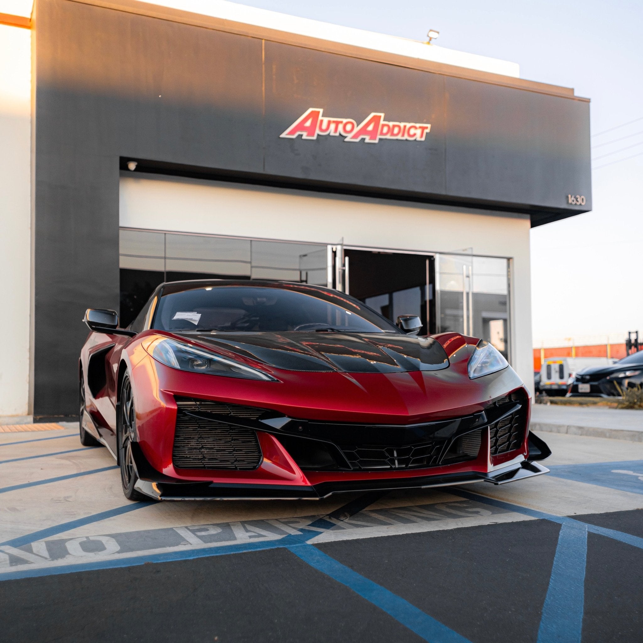 2020-2024 Corvette C8 Stingray Z06 Track Package 15pcs Full Conversion Front Bumper Body Kit - Rapid Vehicles