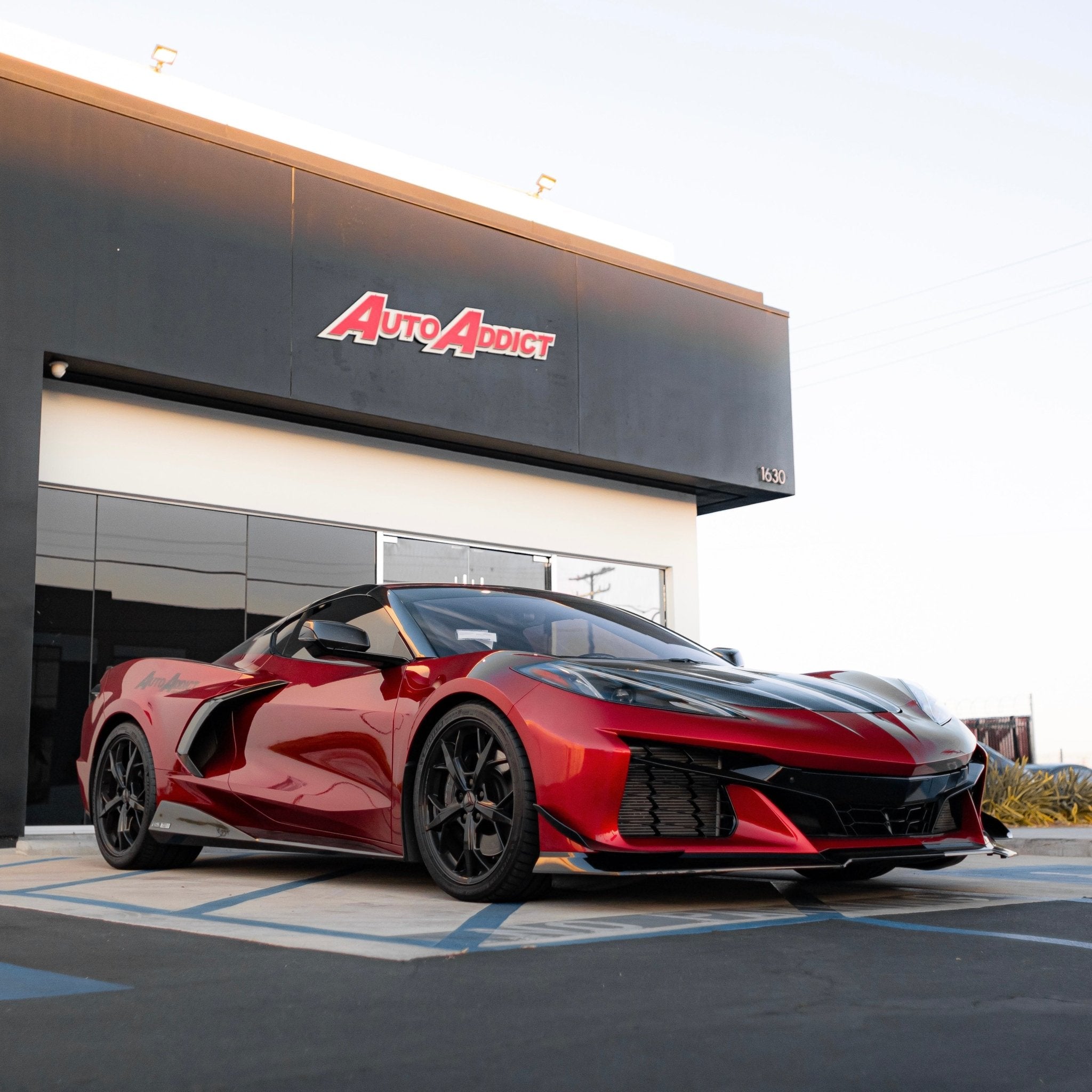 2020-2024 Corvette C8 Stingray Z06 Track Package 15pcs Full Conversion Front Bumper Body Kit - Rapid Vehicles