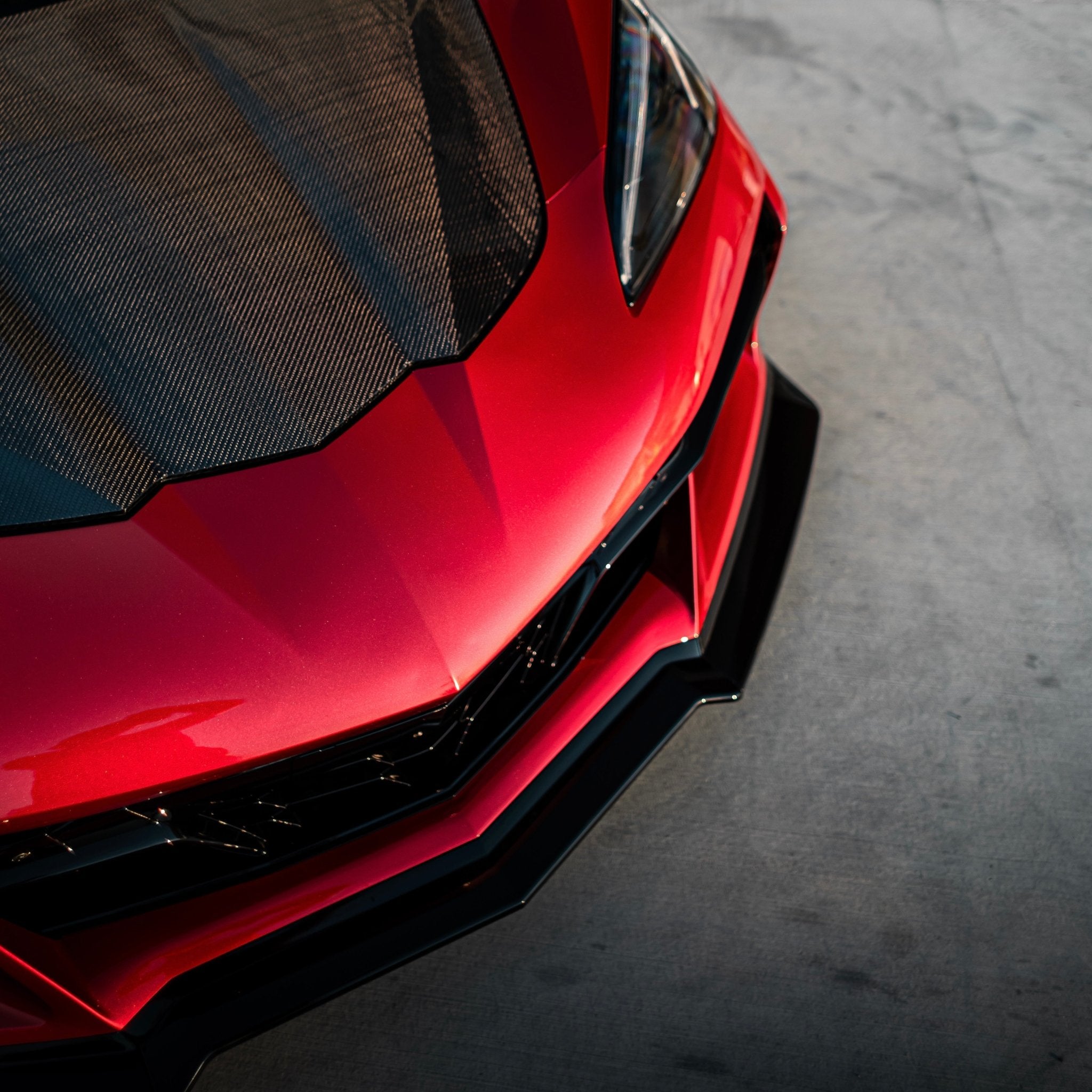 2020-2024 Corvette C8 Stingray Z06 Track Package 15pcs Full Conversion Front Bumper Body Kit - Rapid Vehicles