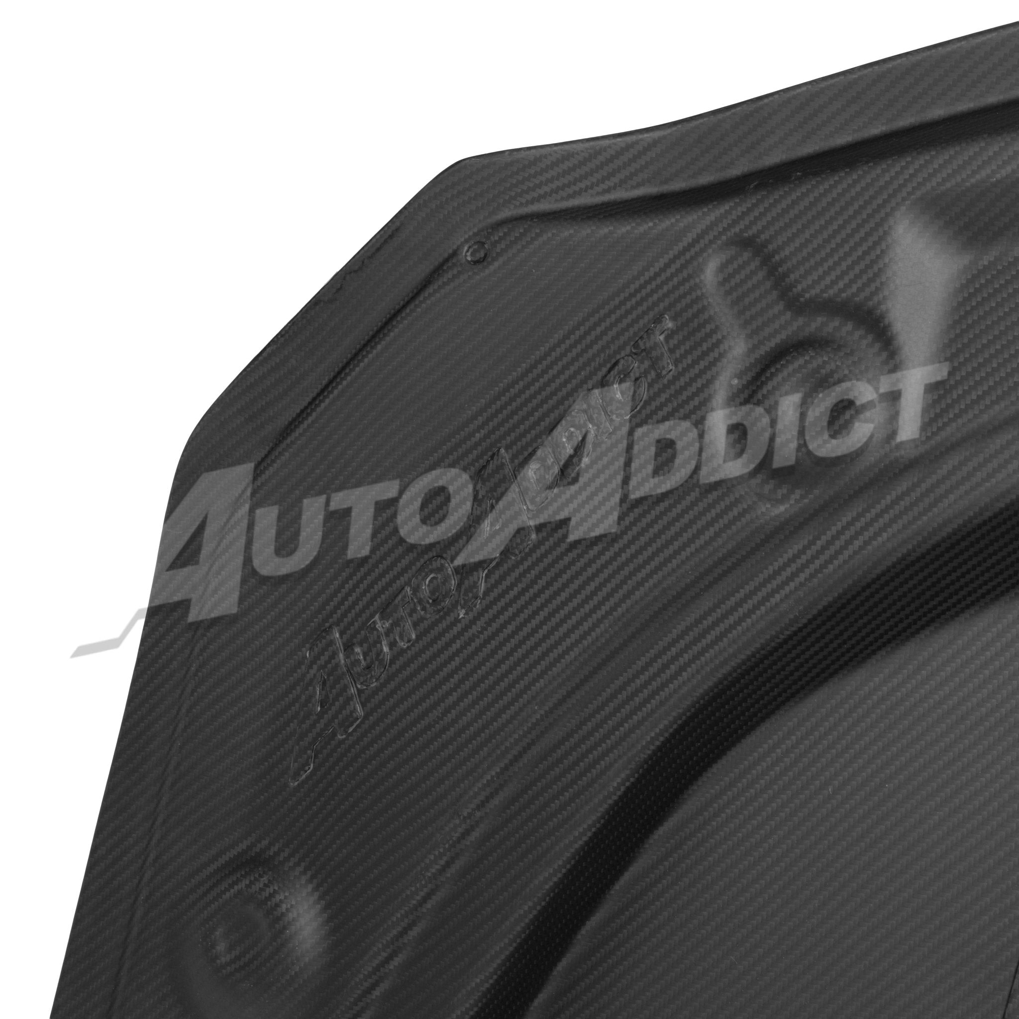 2020-2026 Cadillac CT5/V-Blackwing Heritage Spec Pre-Preg V-Shaped Double Sided Carbon Fiber Hood - Rapid Vehicles