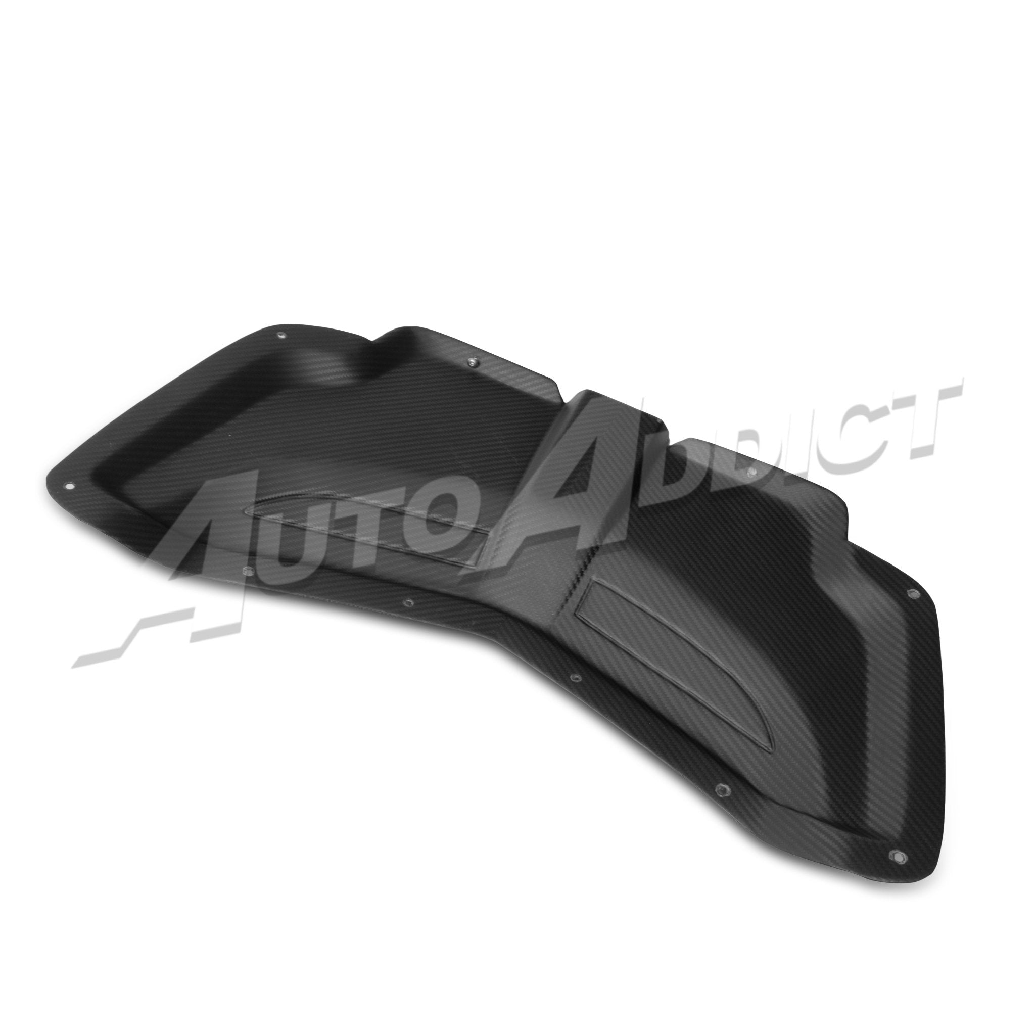 2020-2026 Cadillac CT5/V-Blackwing Heritage Spec Pre-Preg V-Shaped Double Sided Carbon Fiber Hood - Rapid Vehicles