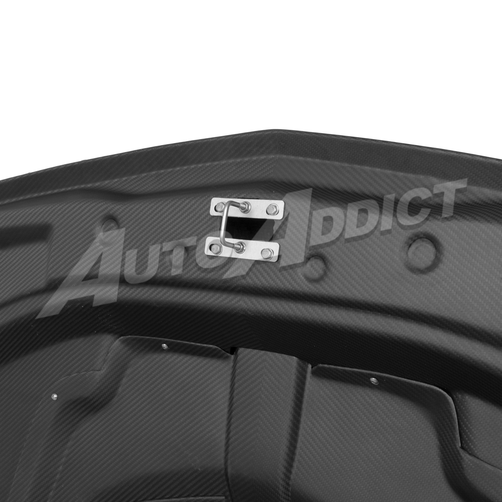 2020-2026 Cadillac CT5/V-Blackwing Heritage Spec Pre-Preg V-Shaped Double Sided Carbon Fiber Hood - Rapid Vehicles