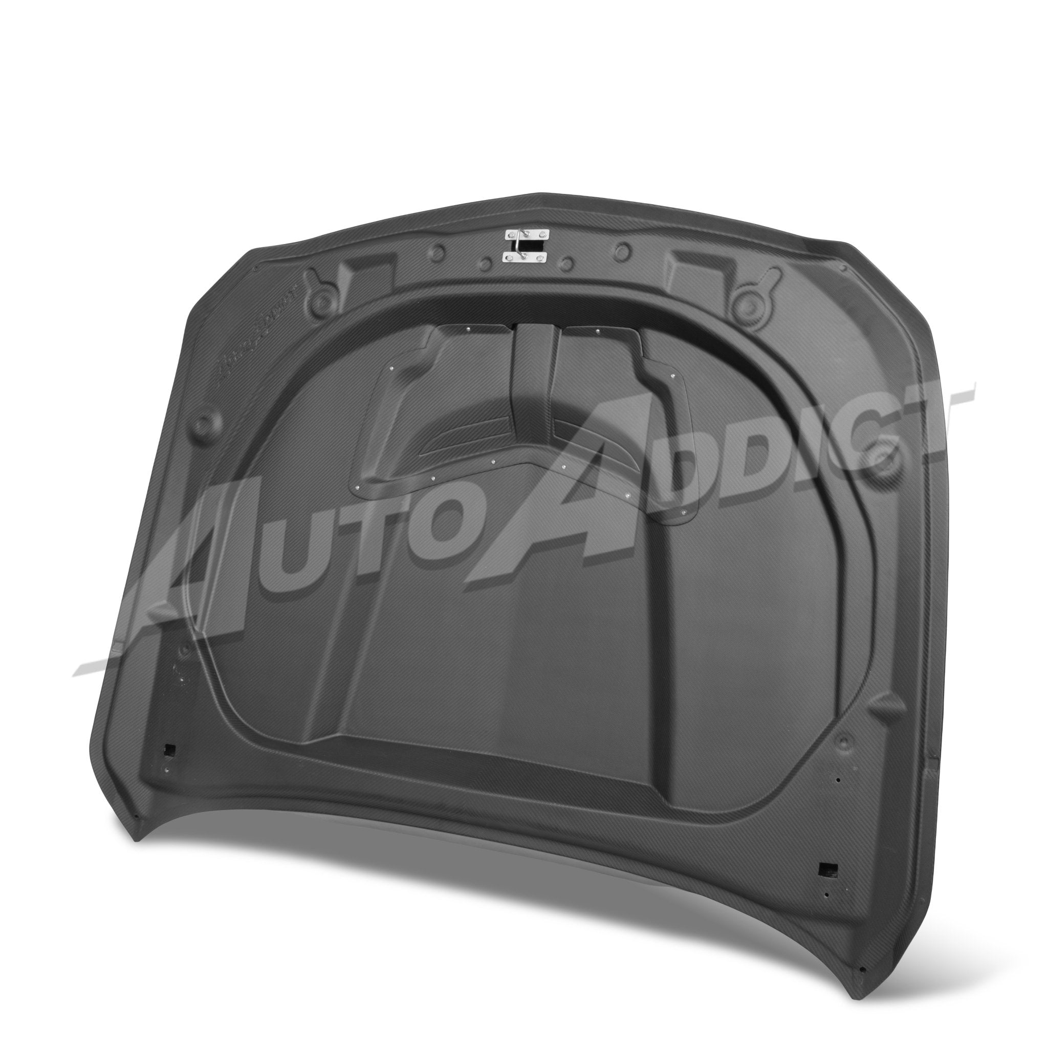 2020-2026 Cadillac CT5/V-Blackwing Heritage Spec Pre-Preg V-Shaped Double Sided Carbon Fiber Hood - Rapid Vehicles