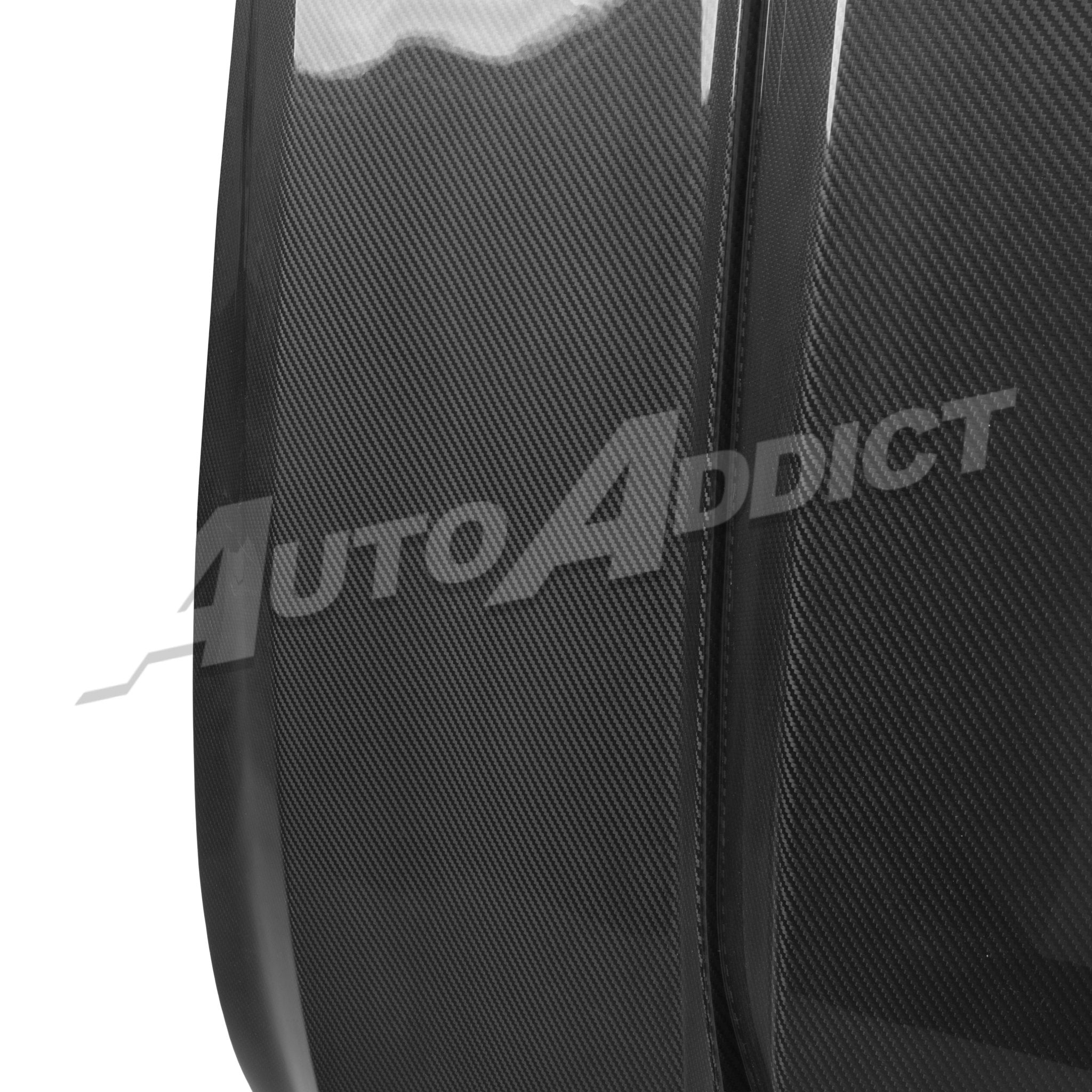 2020-2026 Cadillac CT5/V-Blackwing Heritage Spec Pre-Preg V-Shaped Double Sided Carbon Fiber Hood - Rapid Vehicles