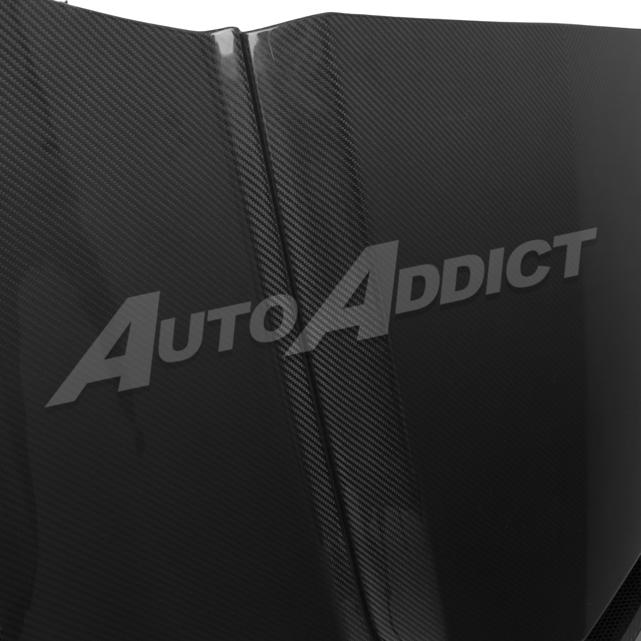 2020-2026 Cadillac CT5/V-Blackwing Heritage Spec Pre-Preg V-Shaped Double Sided Carbon Fiber Hood - Rapid Vehicles