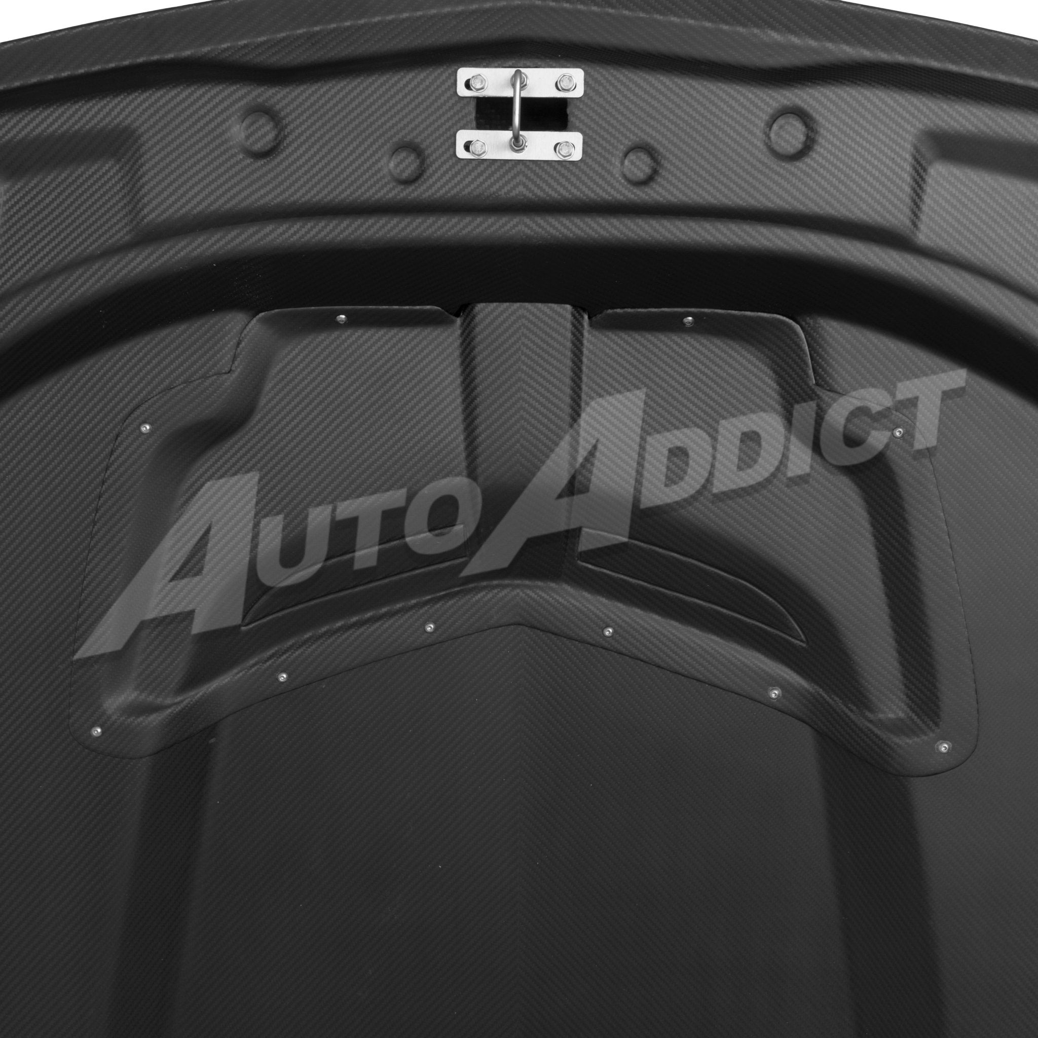 2020-2026 Cadillac CT5/V-Blackwing Heritage Spec Pre-Preg V-Shaped Double Sided Carbon Fiber Hood - Rapid Vehicles