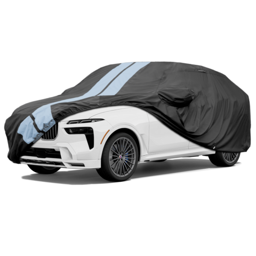 2021-2024 BMW X7 Alpina XB7 TimeGuard SUV Cover-STR-Black-Gray - Premium Sports & Outdoors from Sangria Hestia - Just $243.99! Shop now at Rapidvehicles