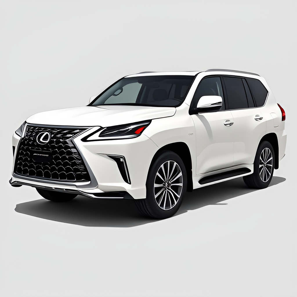 2021 Lexus LX 600 White 1/64 Diecast Model Car by GCD - Premium Lexus Models from GCD - Just $45.82! Shop now at Rapidvehicles